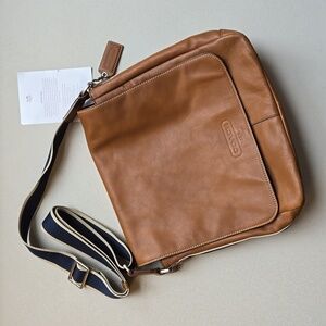 Coach Leather Crossbody Messanger Bag